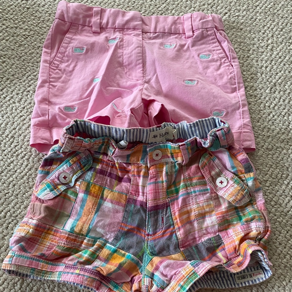 Hatley and Vineyard Vines Size 7 girls short bundle
